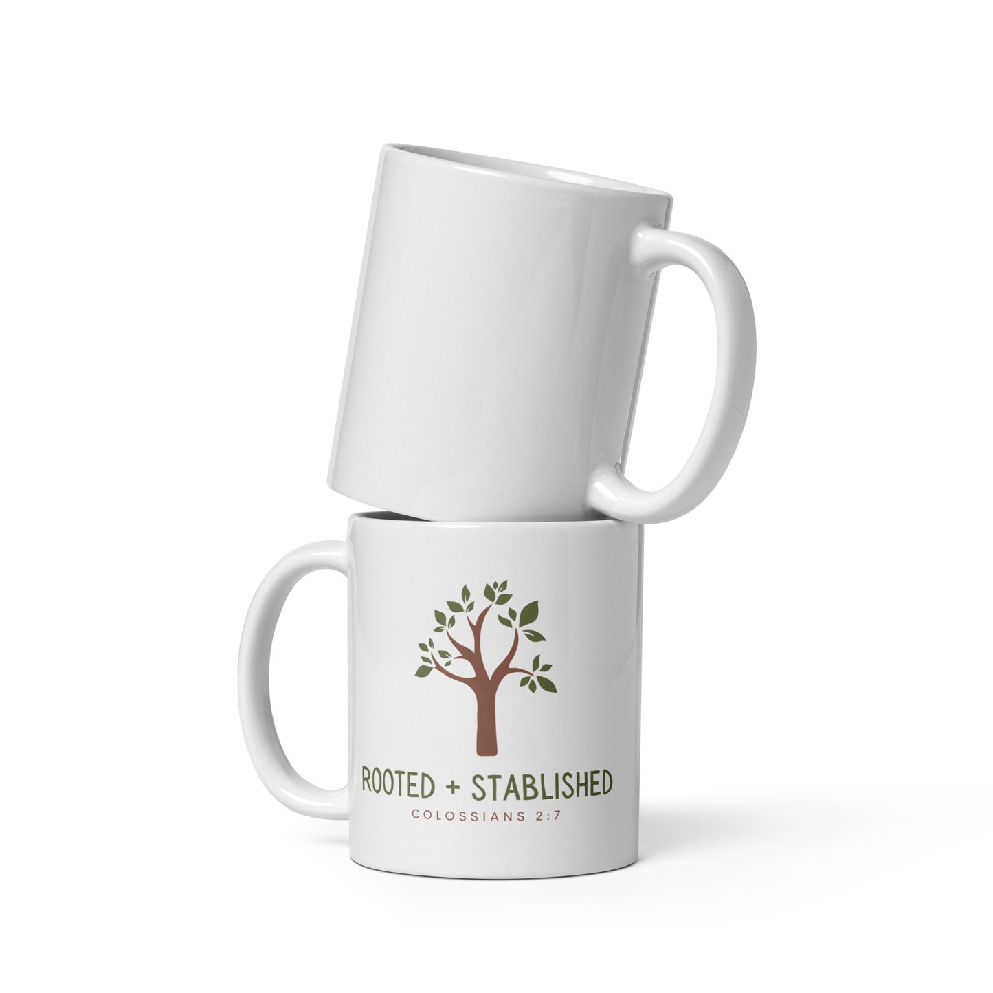Rooted & Stablished KJV Mug