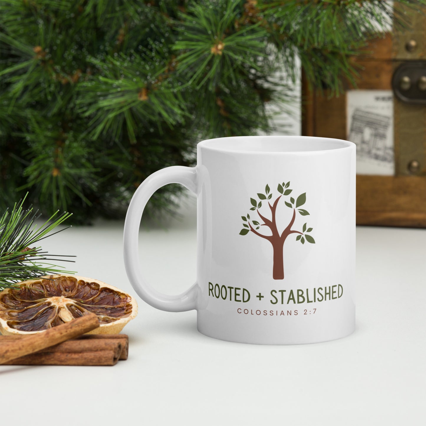 Rooted & Stablished KJV Mug