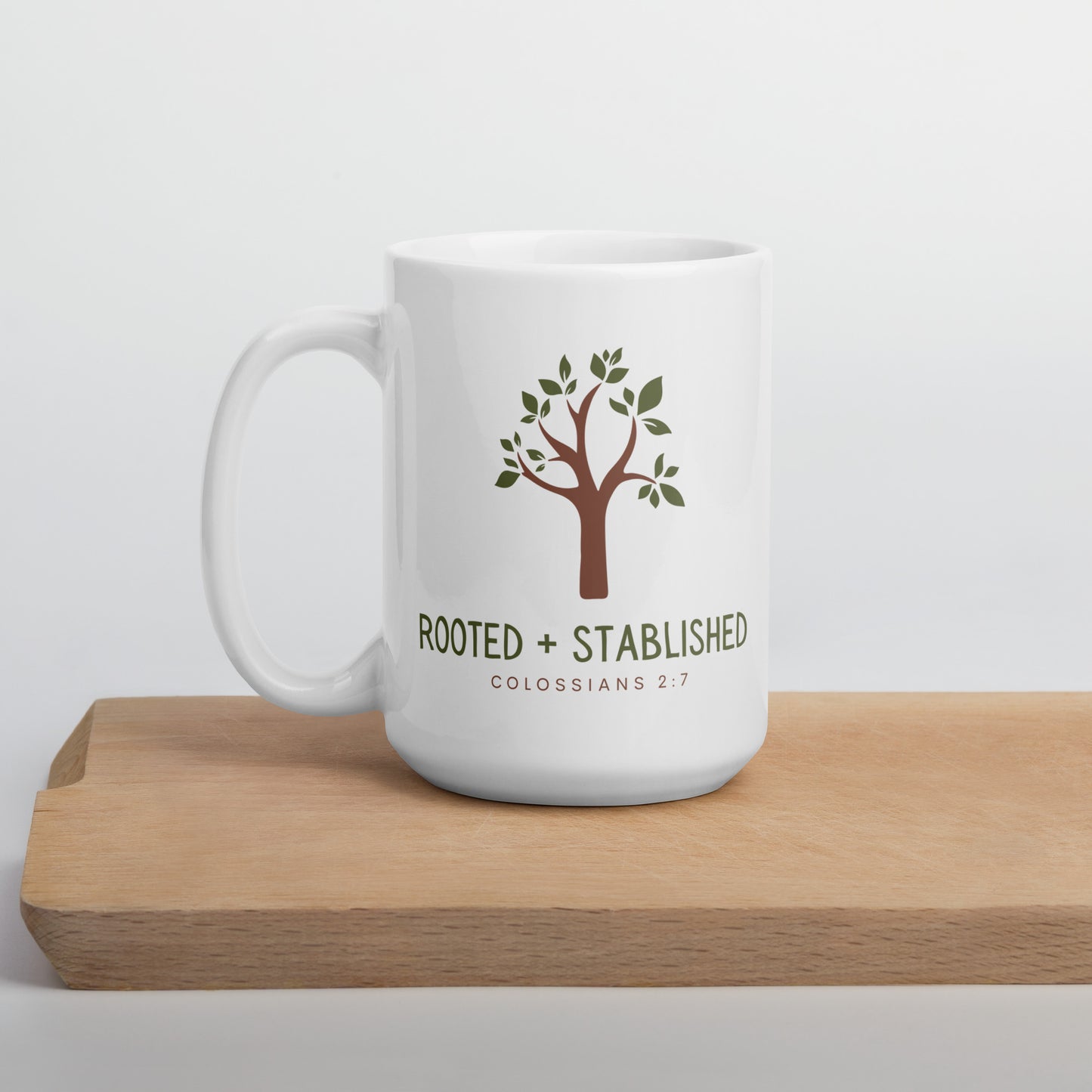 Rooted & Stablished KJV Mug