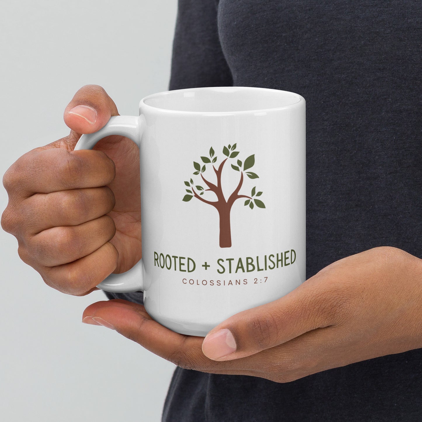 Rooted & Stablished KJV Mug