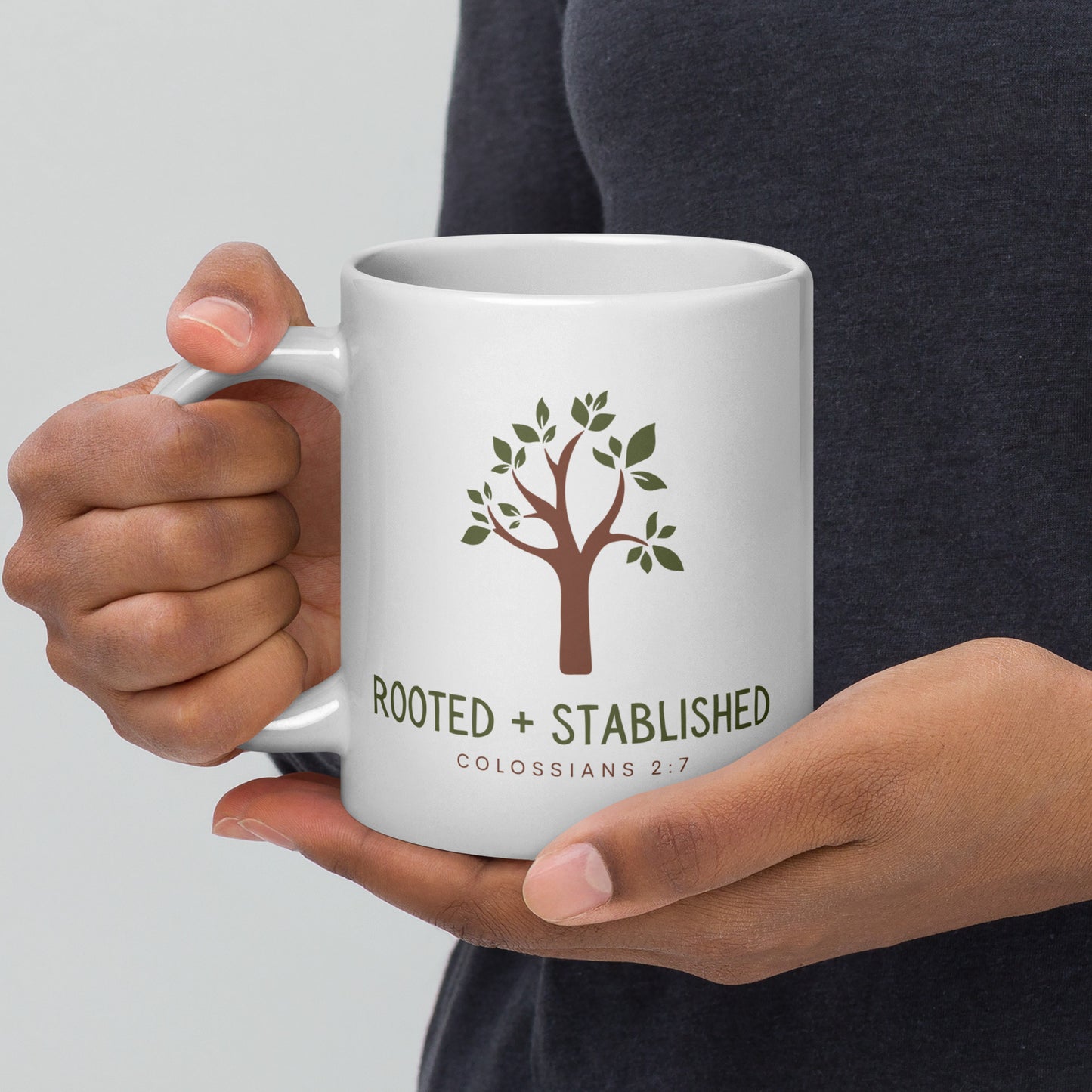 Rooted & Stablished KJV Mug
